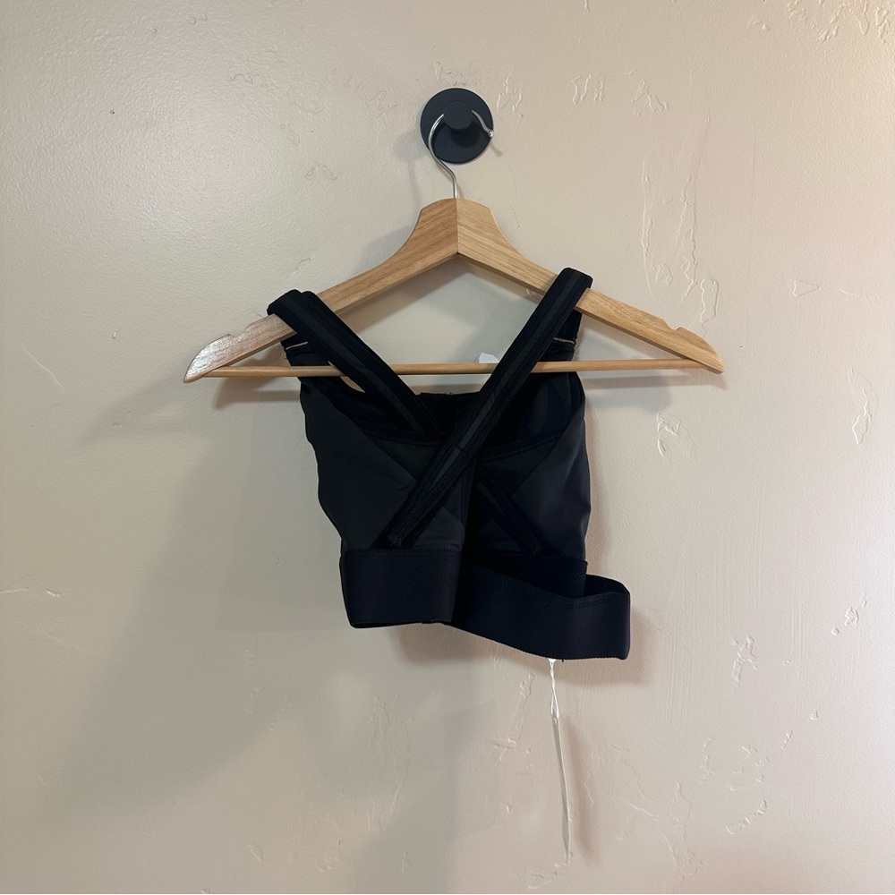 Buffbunny Collection Luxe Lift Sports Bra Onyx Black Small NWT - Picture 9 of 11
